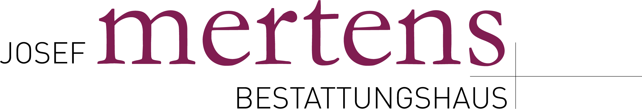 Bestatter Logo